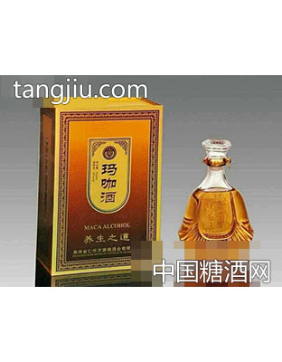 小黑子玛咖酒