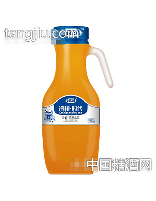 华语之家冷榨时代芒果木瓜饮品1L