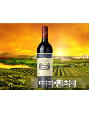 梅洛蒂尼赤霞珠干红葡萄酒2012