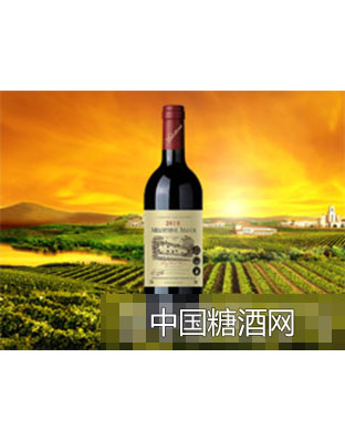 梅洛蒂尼赤霞珠干红葡萄酒2010