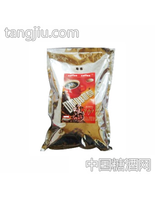 花语咖啡机速溶卡布奇诺咖啡