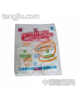 花语休闲奶茶包