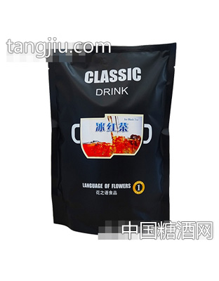 花之语冰红茶茶饮料