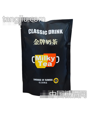花之语奶茶