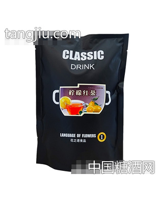 花之语柠檬红茶