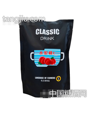 花之语水蜜桃C果汁
