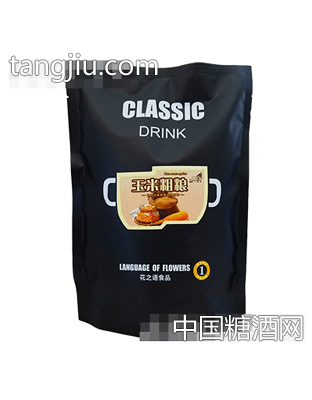 花之语玉米粗粮玉米浆