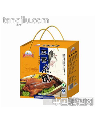 五香麻鸭
