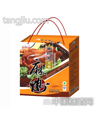 南四湖五香麻鸭