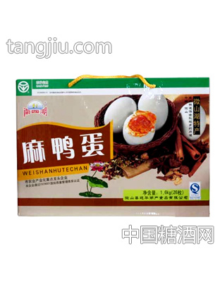 熟麻鸭蛋1.6kg