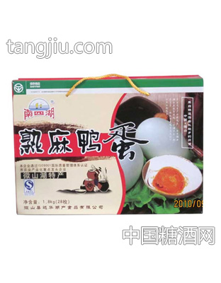 熟麻鸭蛋1.8kg