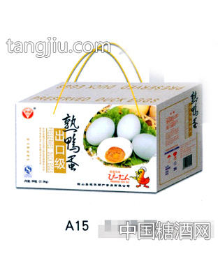 熟鸭蛋36枚