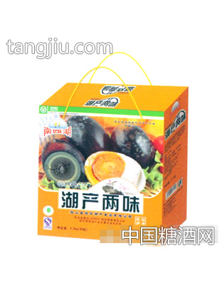 湖产两味30枚礼盒装（黄色）