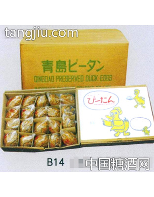 箱装松花蛋160枚