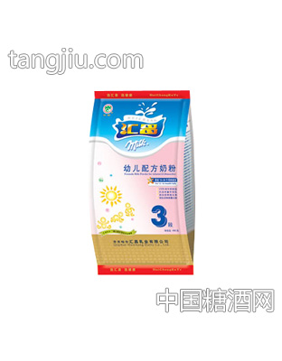 普装幼儿配方奶粉3段