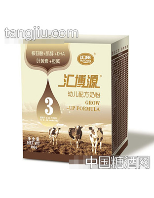 汇博源幼儿配方奶粉（袋装）3段400克