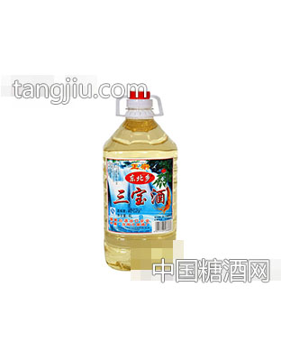东北乡三宝酒4L