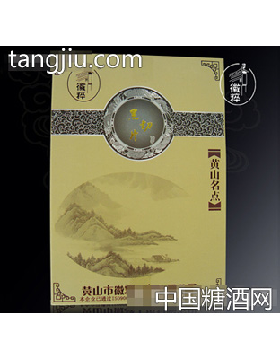 黑切片250克盒装