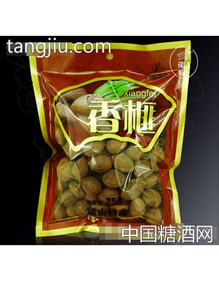 香榧258克袋装新包装