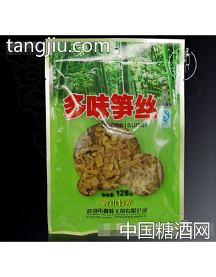 多味笋丝128克袋装