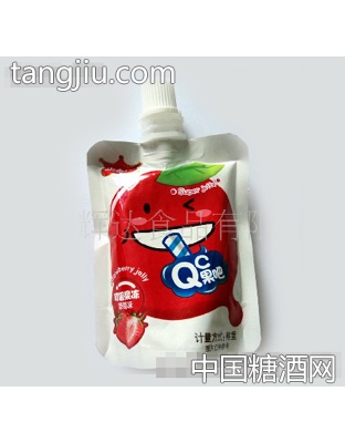 和利兴可吸果冻草莓味