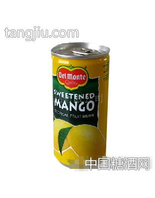 地门芒果汁