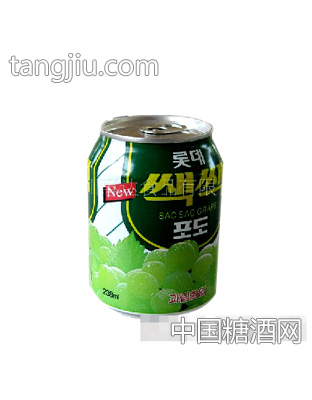 乐天粒粒葡萄