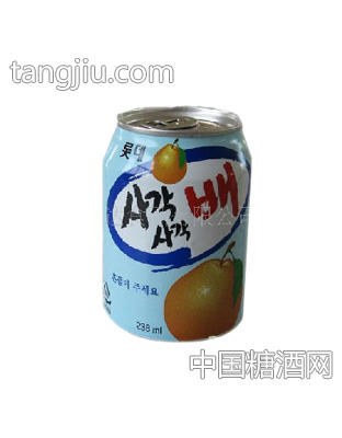 乐天梨果肉果汁