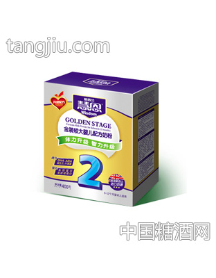 升级配方400克盒较大配方奶粉