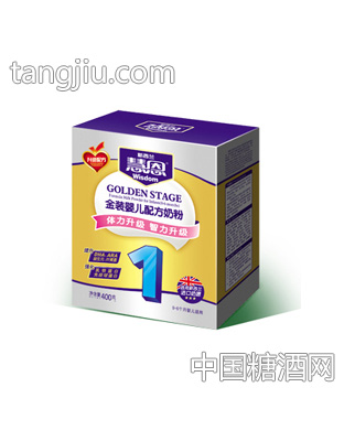 升级配方400克盒配方奶粉