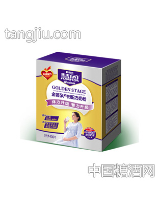 升级配方400克盒孕产妇配方奶粉