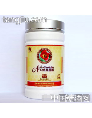破壁茶花粉片500毫克