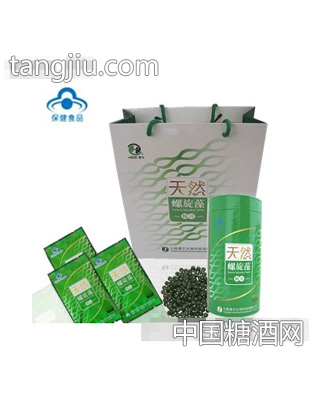 程海湖螺旋藻600片