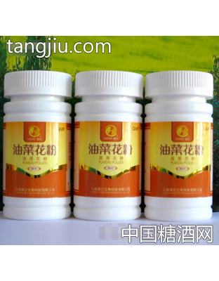 破壁油菜花粉片