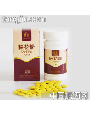 马尾松花粉片