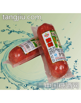 惠尔康精制圆火腿
