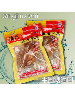 惠尔康五香扒鸡