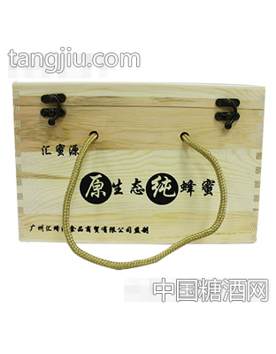 汇蜜源蜂蜜陶瓷瓶礼盒