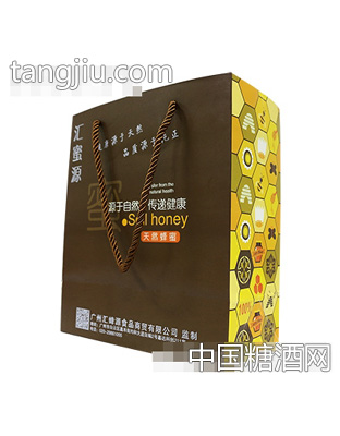 汇蜜源蜂蜜亚克力礼盒