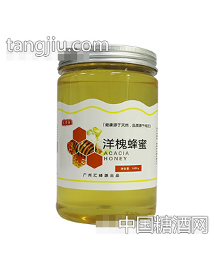 汇蜜源洋槐蜜PET瓶1000g