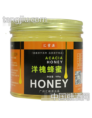 汇蜜源洋槐蜜PET瓶500g