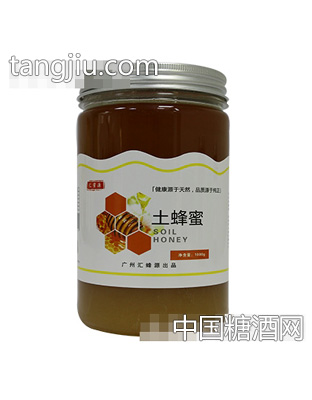 汇蜜源土蜂蜜PET1000g
