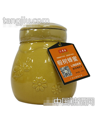 汇蜜源椴树蜜陶瓷瓶1000g