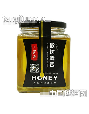 汇蜜源椴树蜜500g