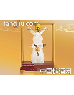 玉兔呈祥