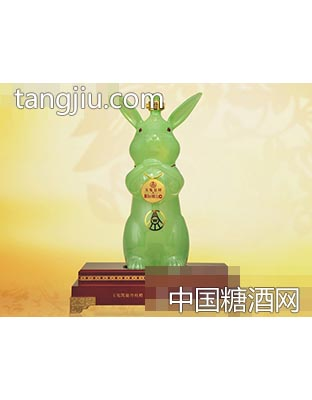 玉兔呈祥