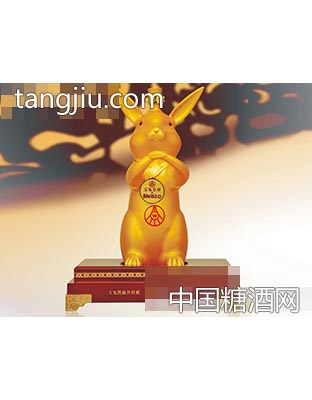 玉兔呈祥