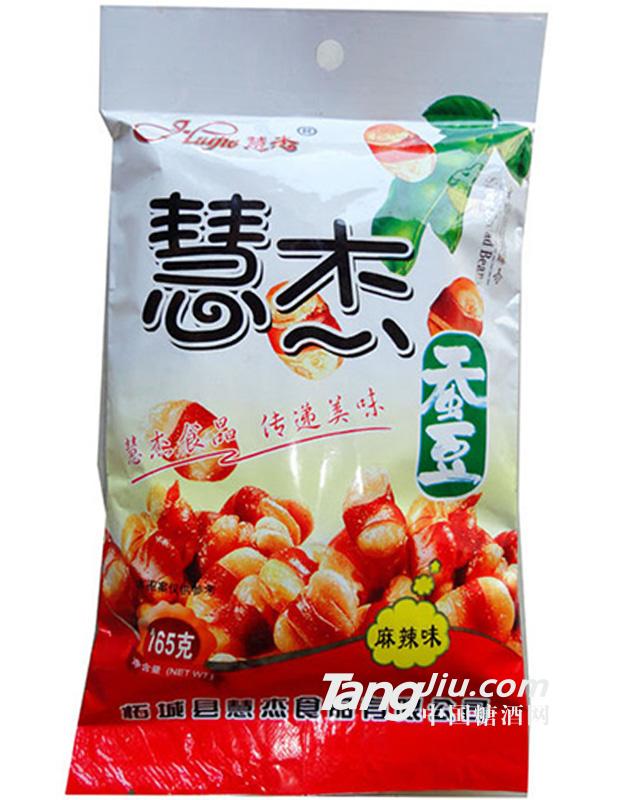 辣牛肉味蚕豆165克