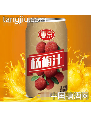 惠京杨梅汁310ml