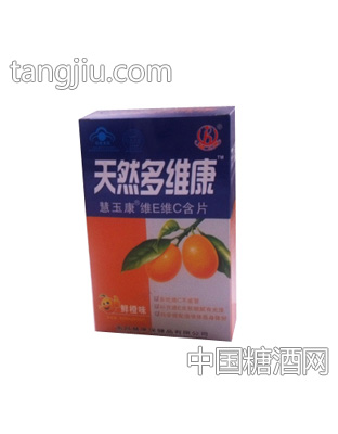 天然多维康鲜橙味